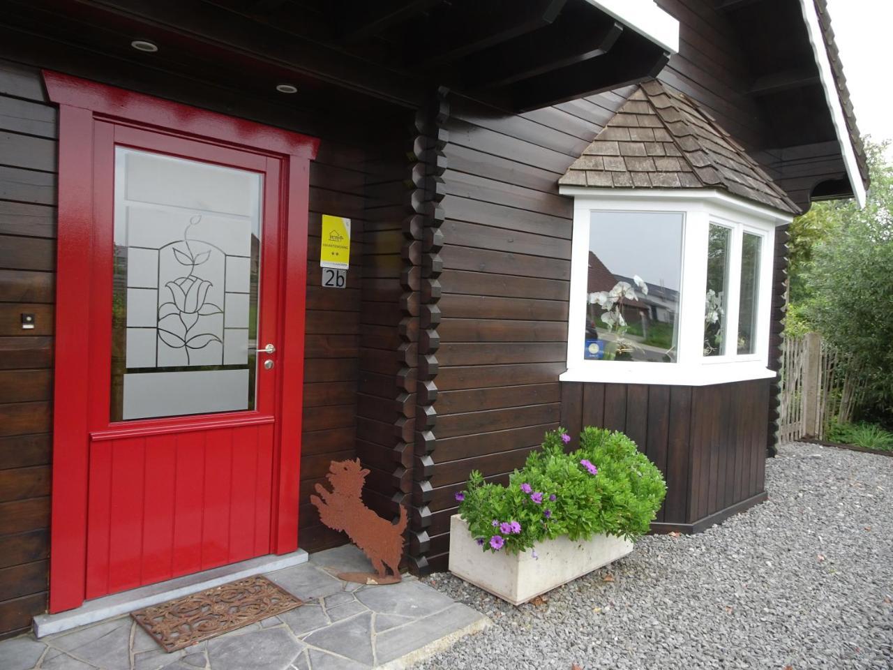 Chalet Buistemberg Villa Brakel Buitenkant foto