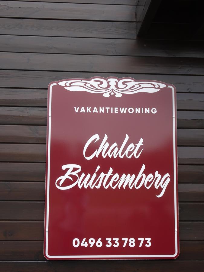 Chalet Buistemberg Villa Brakel Buitenkant foto