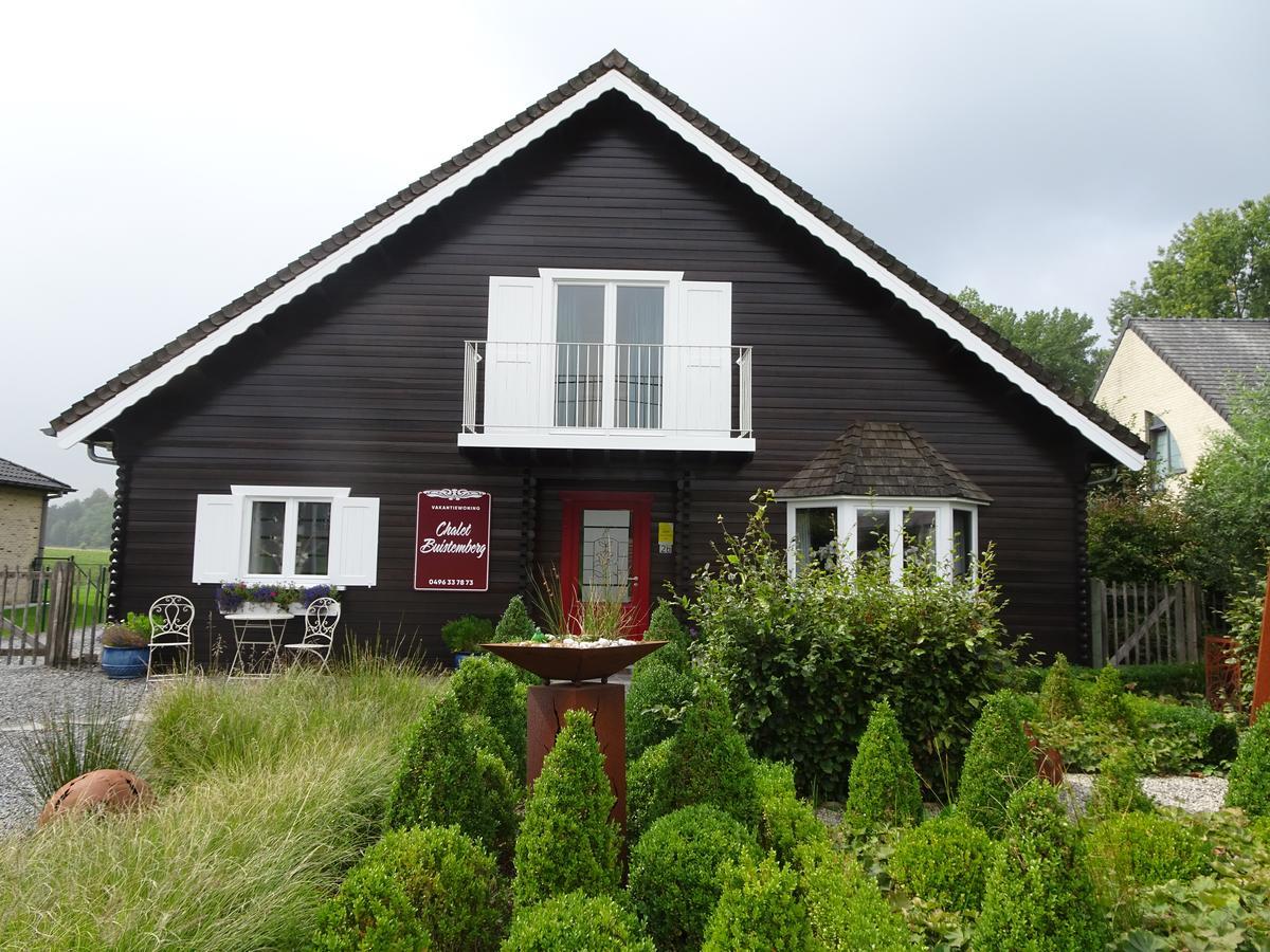 Chalet Buistemberg Villa Brakel Buitenkant foto