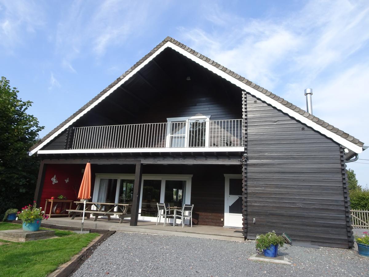 Chalet Buistemberg Villa Brakel Buitenkant foto