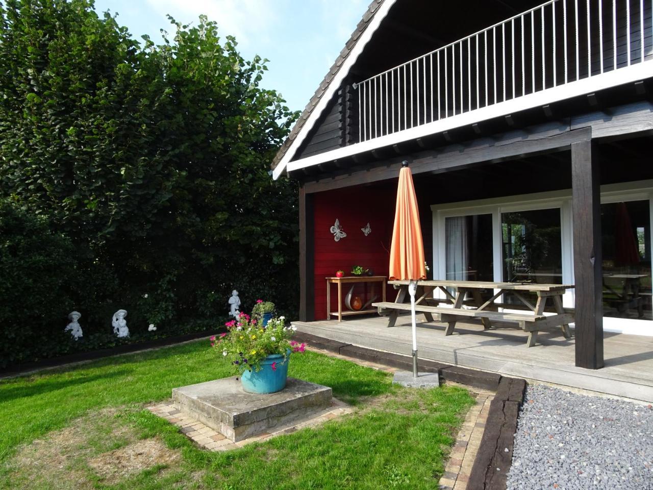 Chalet Buistemberg Villa Brakel Buitenkant foto